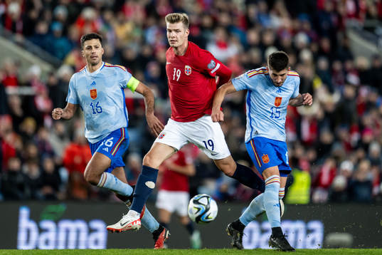 Alexander Sørloth of Norway