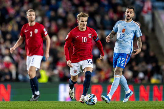 Martin Ødegaard of Norway