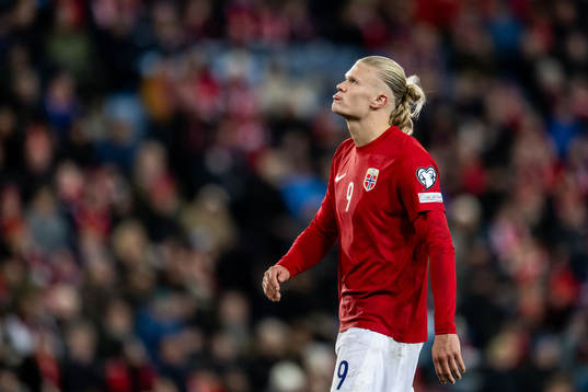 Erling Braut Haaland of Norway