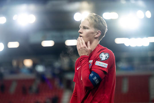 Martin Ødegaard of Norway