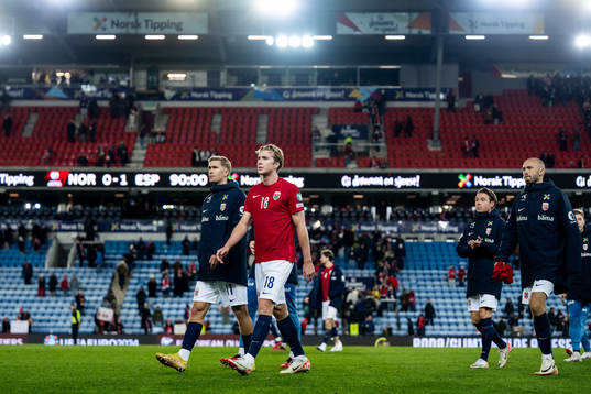 Kristian Thorstvedt of Norway