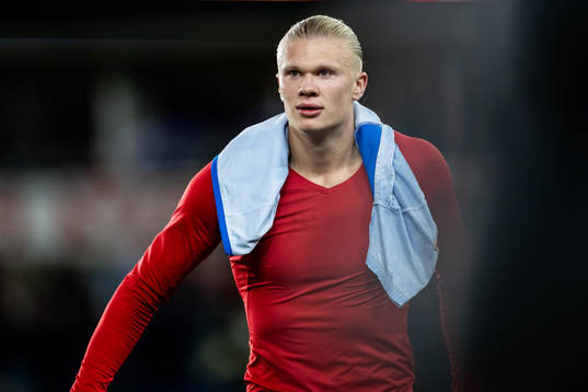 Erling Braut Haaland of Norway