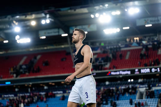 Kristoffer Ajer of Norway