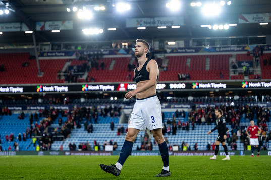 Kristoffer Ajer of Norway