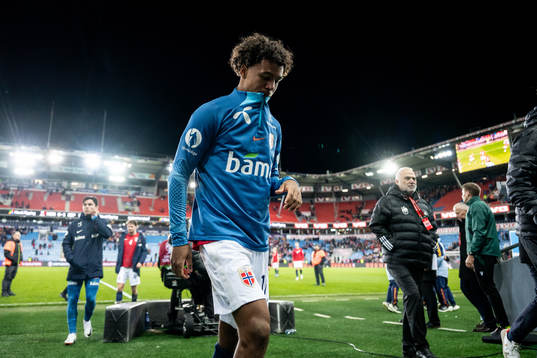 Oscar Bobb of Norway