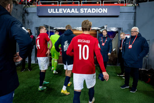 Martin Ødegaard of Norway