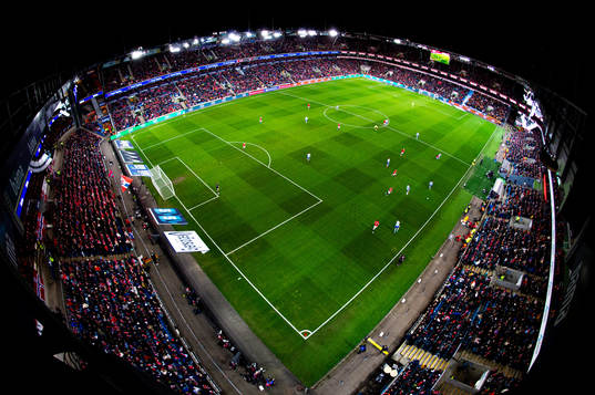 General view of Ullevaal stadion