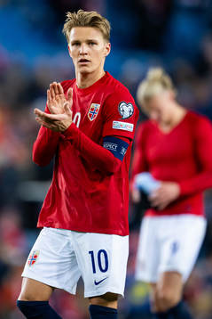 Martin Ødegaard of Norway