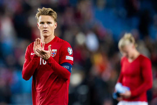 Martin Ødegaard of Norway