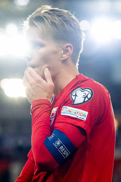 Martin Ødegaard of Norway