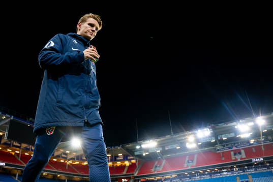 Martin Ødegaard of Norway