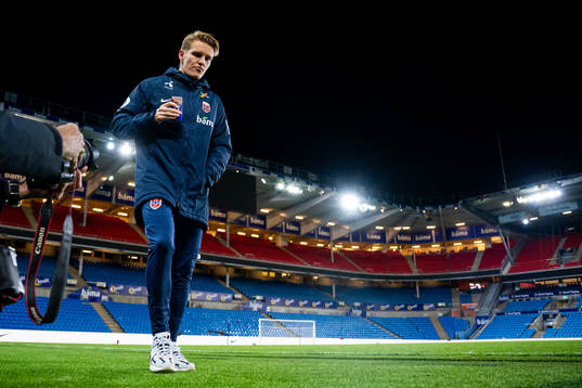 Martin Ødegaard of Norway