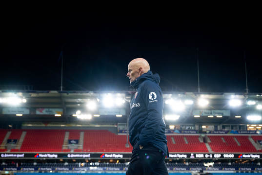 Ståle Solbakken, head coach of Norway