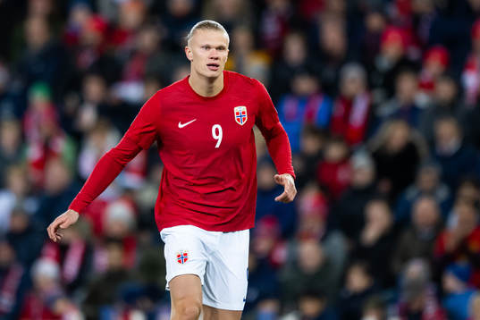 Erling Braut Haaland of Norway