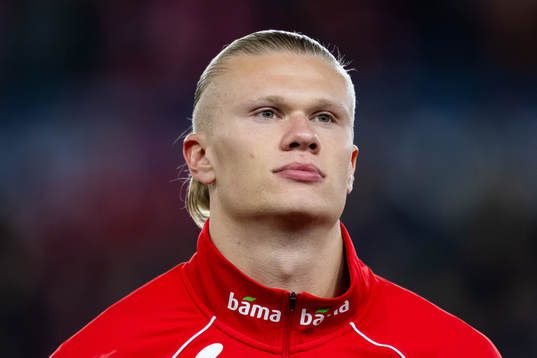 Erling Braut Haaland of Norway