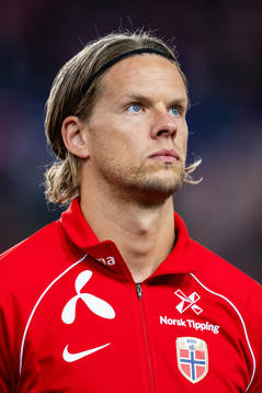 Goalkeeper Ørjan Håskjold Nyland of Norway