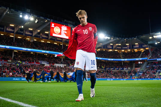 Martin Ødegaard of Norway