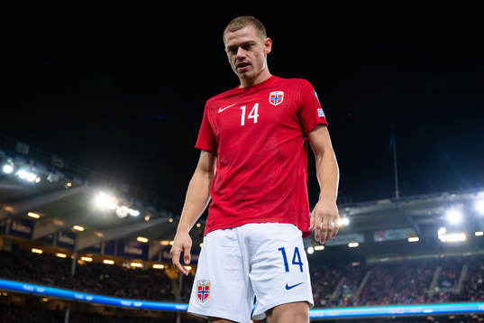 Julian Ryerson of Norway