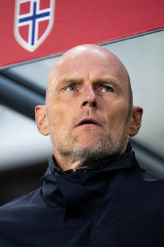Ståle Solbakken, head coach of Norway