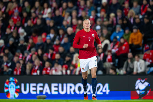 Erling Braut Haaland of Norway