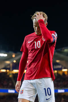 Martin Ødegaard of Norway