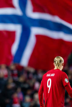 Erling Braut Haaland of Norway