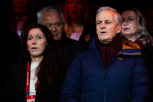 Lise Klaveness, president of the Norwegian Football