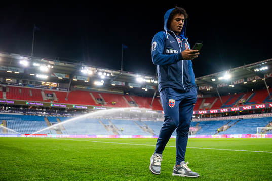 Oscar Bobb of Norway