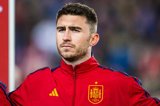 Aymeric Laporte of Spain