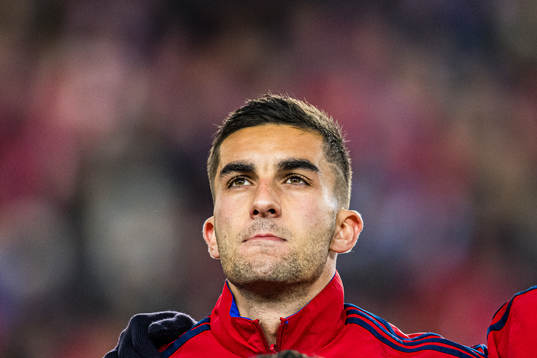 Ferran Torres of Spain