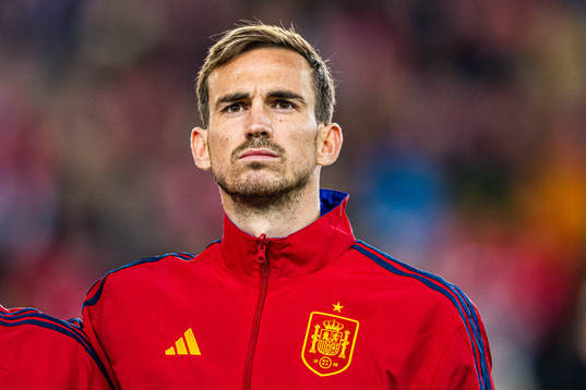 Fabian Ruiz of Spain