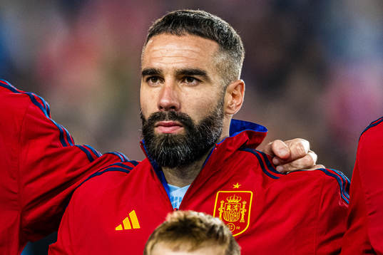 Dani Carvajal of Spain