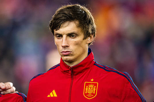 Robin Le Normand of Spain