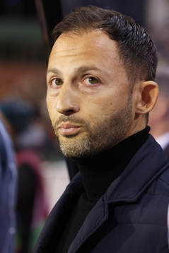 Domenico Tedesco, head coach of Belgium