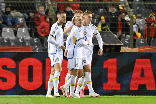 Sweden celebrates