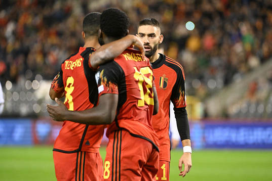 Yannick Carrasco of Belgium pictured