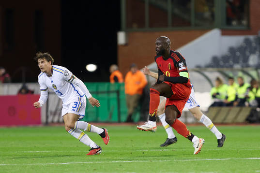Romelu Lukaku of Belgium