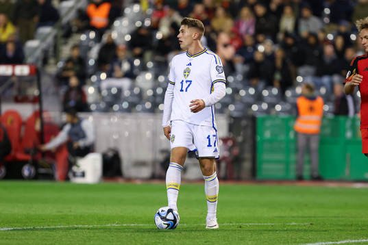 Viktor Gyokeres of Sweden