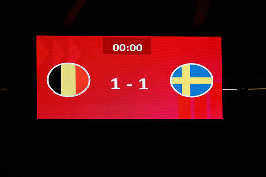 The score board