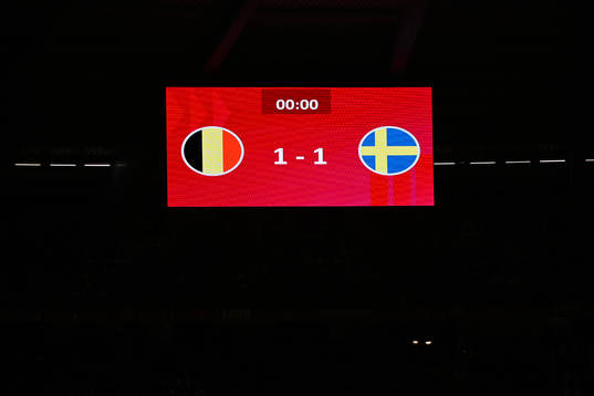 The score board