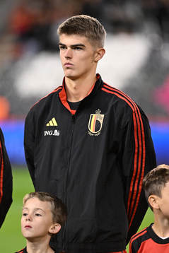 Charles De Ketelaere of Belgium pictured
