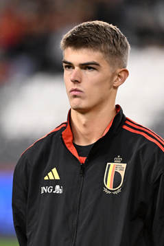 Charles De Ketelaere of Belgium pictured