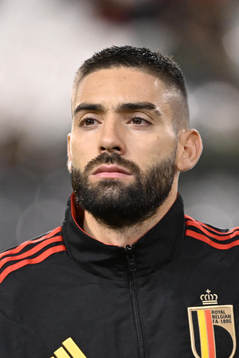 Yannick Carrasco of Belgium pictured