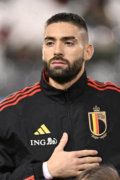 Yannick Carrasco of Belgium pictured