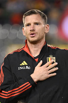 Jan Vertonghen of Belgium pictured