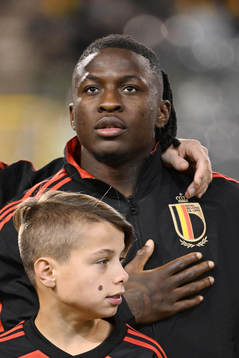Johan Bakayoko of Belgium pictured