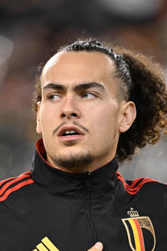 Arthur Theate of Belgium pictured
