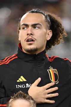 Arthur Theate of Belgium pictured