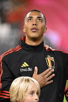 Youri Tielemans of Belgium pictured