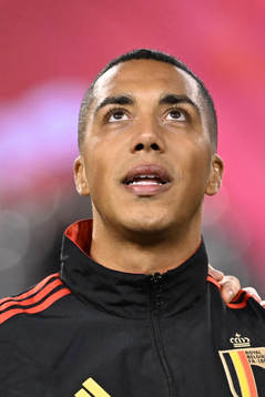 Youri Tielemans of Belgium pictured